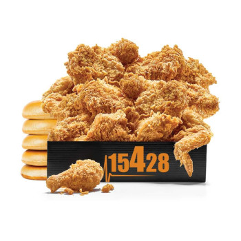 16 قطعة دجاج