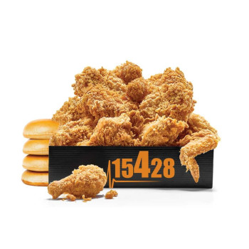 12 قطعة دجاج