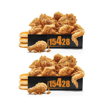 12 قطعة دجاج كومبو 